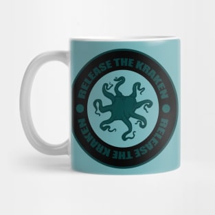 release the kraken Mug